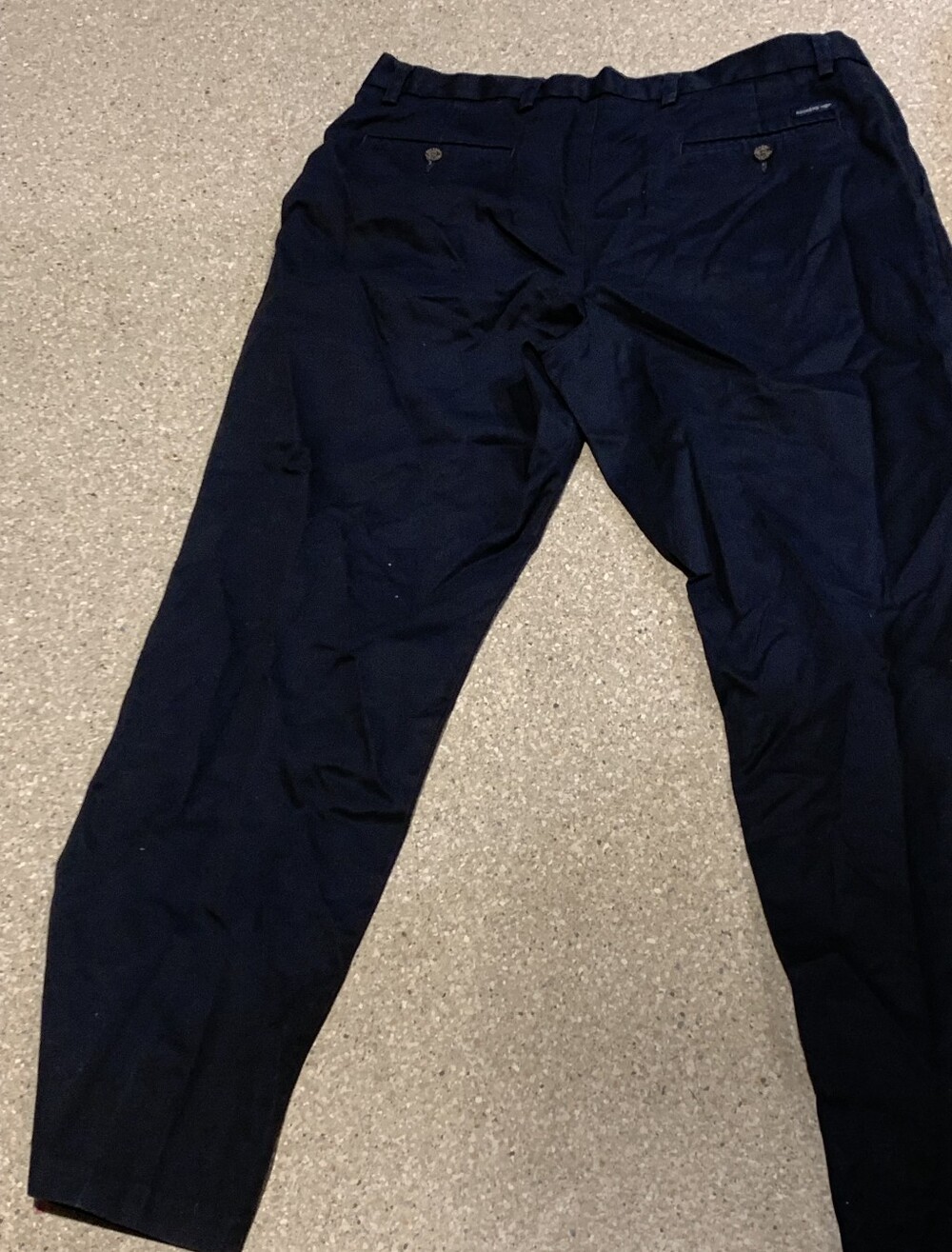 #704 "Dockers" Men's Dark Navy Dress Chinos 36/32